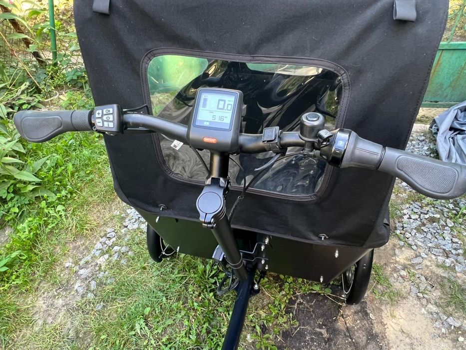 Велосипед электро трех колесный