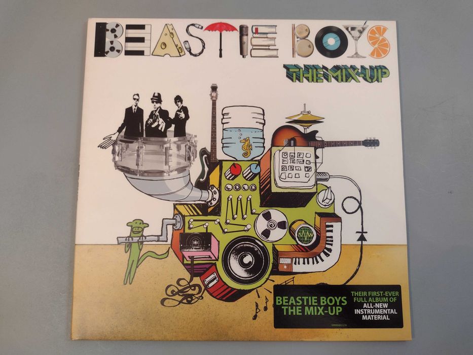 Winyl Beastie Boys - The Mix - Up