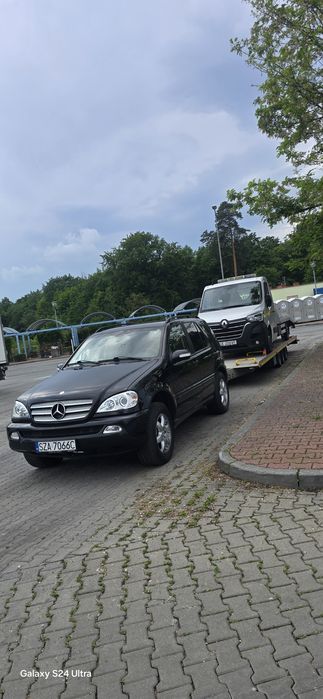 Pomoc drogowa 24/7, laweta, autolaweta, transport pojazdów