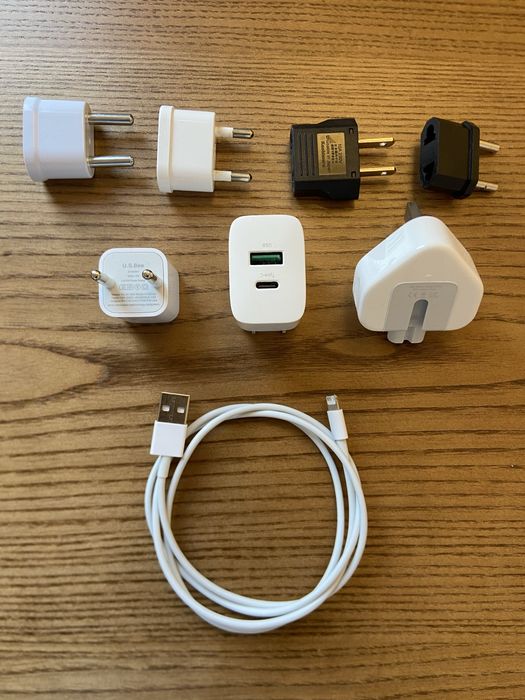 Зарядка блок Apple iPhone кабель USB-C