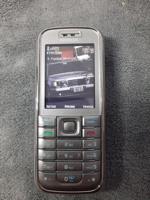 Nokia 6233  (silver)