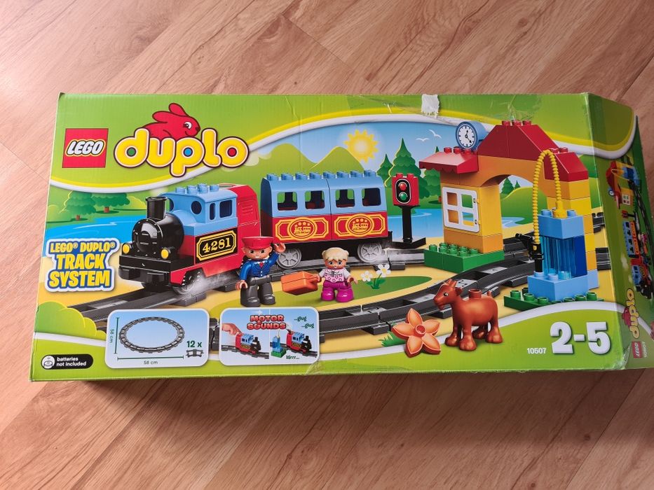 Lego duplo 10507 mój pierwszy pociąg
