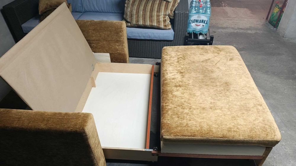 sofa dwuosobowa rozkładana