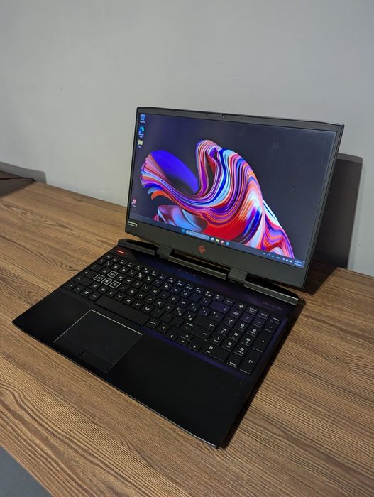 Ноутбук HP OMEN 15.6 144 Hz GTX1050 Ti