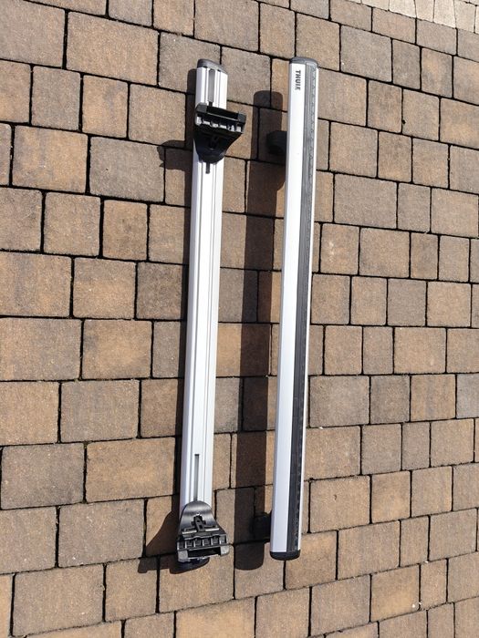 Thule belki dachowe + uchwyty + bagażnik rowerowy – Honda Civic IX Tourer
