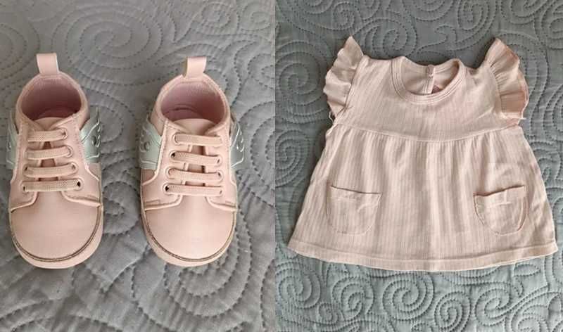 Ubranka dziecięce dla dziewczynki zestaw