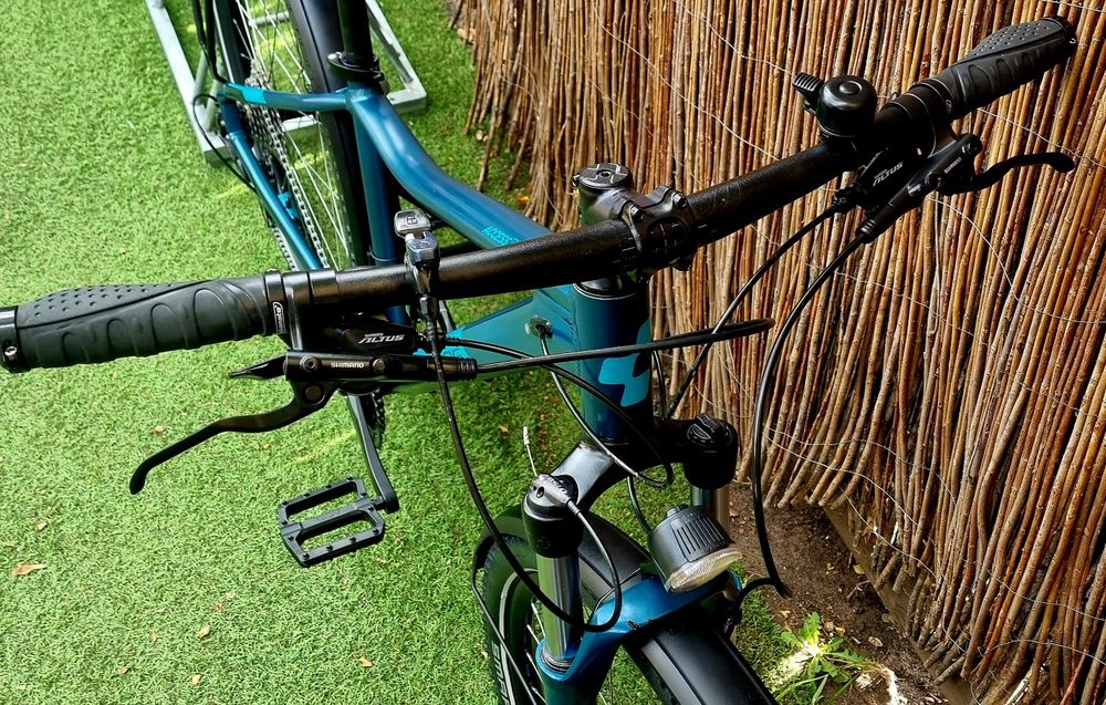 Rower Cube Axcess WS Pro Allroad 27.5 MTB Wyprawa Miasto Roz.S Stan bd