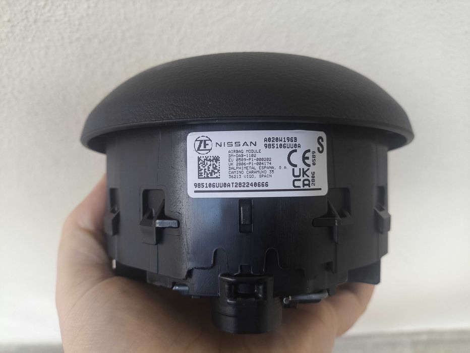 Airbag volante Nissan Qashqai j12