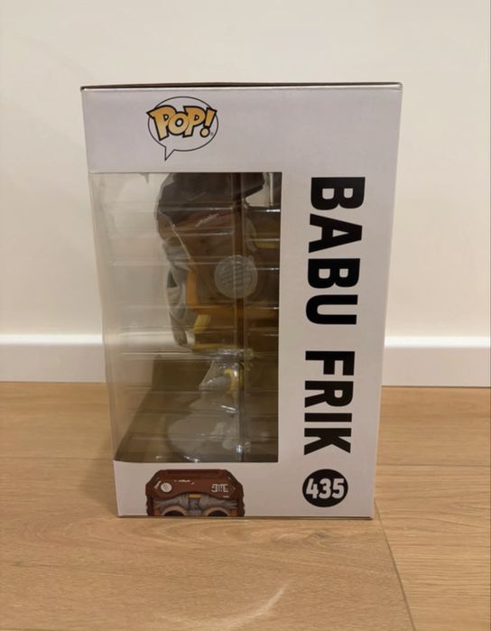 Funko Pop XL 10” Star Wars Babu Frik