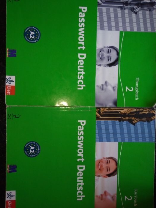 Книги с диском по немецкому обменяю на вкусняшки