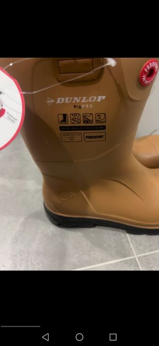 Чоботи DUNLOP. .