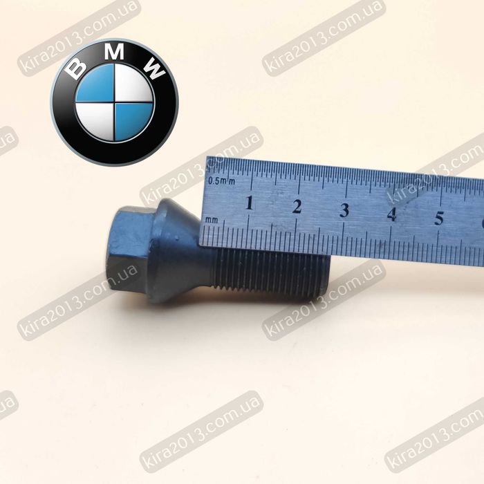 Болт крепления колеса БМВ М14х1.25 BMW 36136774896 BMW 36136890324