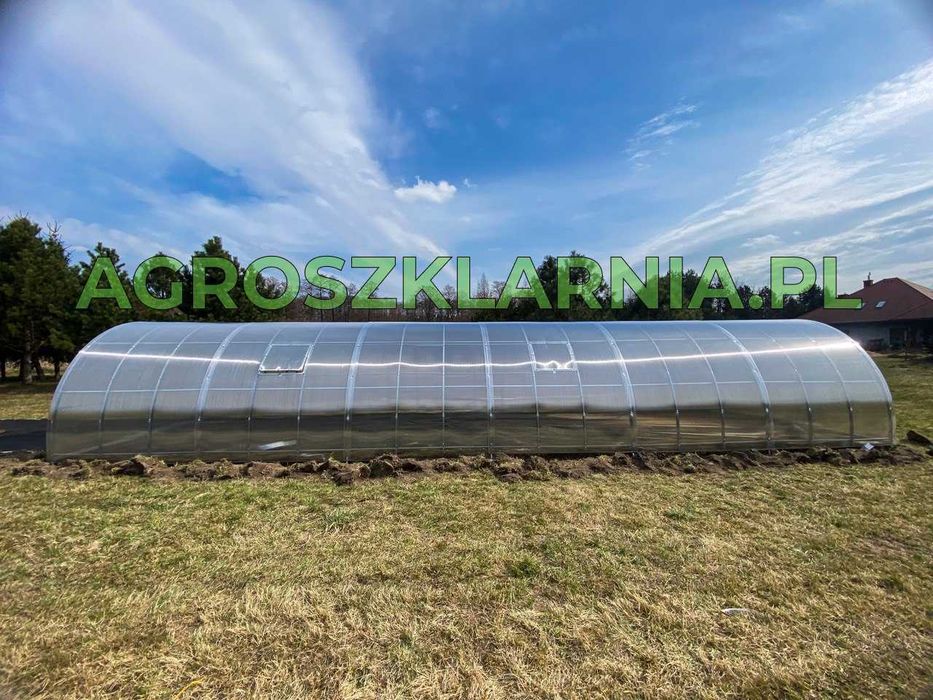 Szklarnia z poliwęglanu 4mm/6mm 3x4,3x6itd ocynk profil Dostawa Gratis