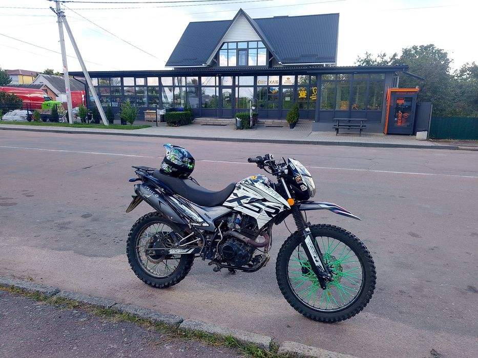 Мотоцикл Forte 200