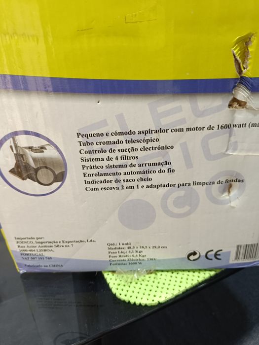 Aspirador Elec Tric co