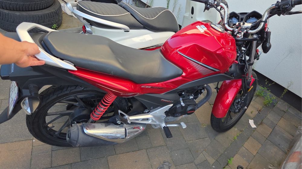 Honda CB 125 F CBF 2018 JC79 ! Rama Dokumenty Brief Dowód !