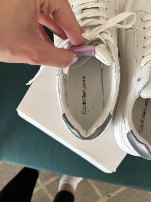 Sneakersy calvin klein