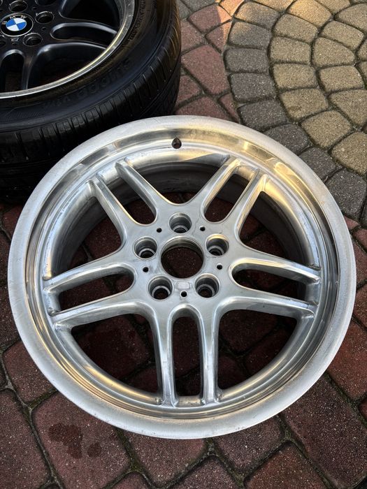 Felgi Styling 37 18 cali 8j et13 oryginal BMW E32 E34 E36 E39 E46 5x120 rant