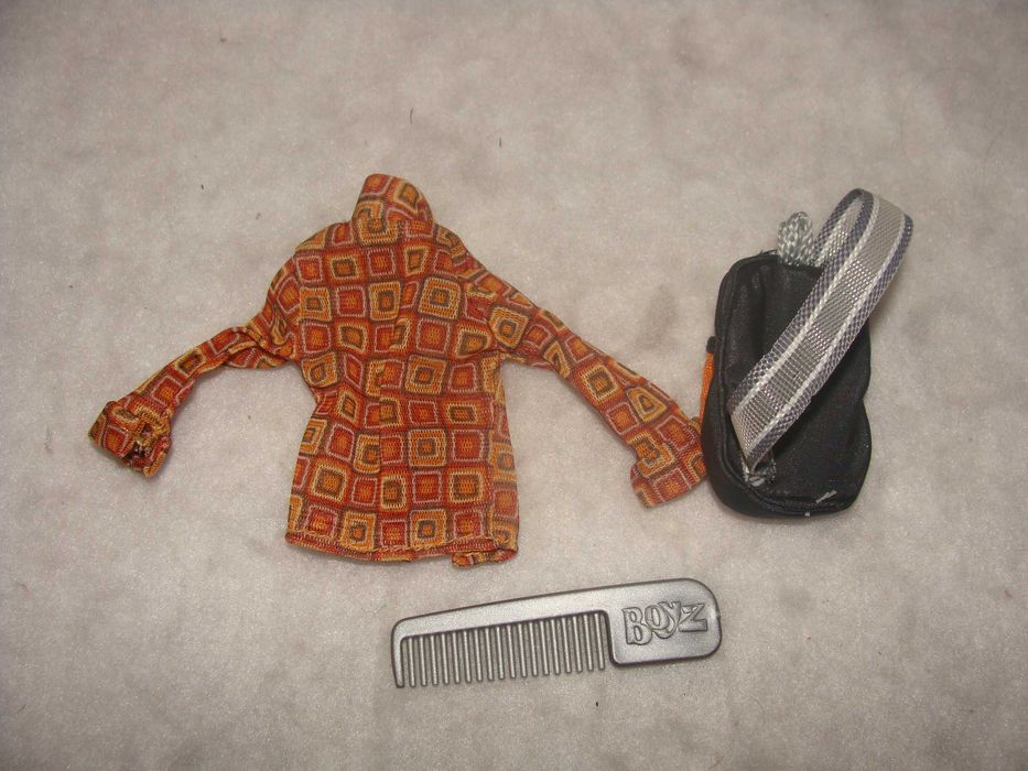 Roupa Boneco Bratz Boyz - Dylan de 2002