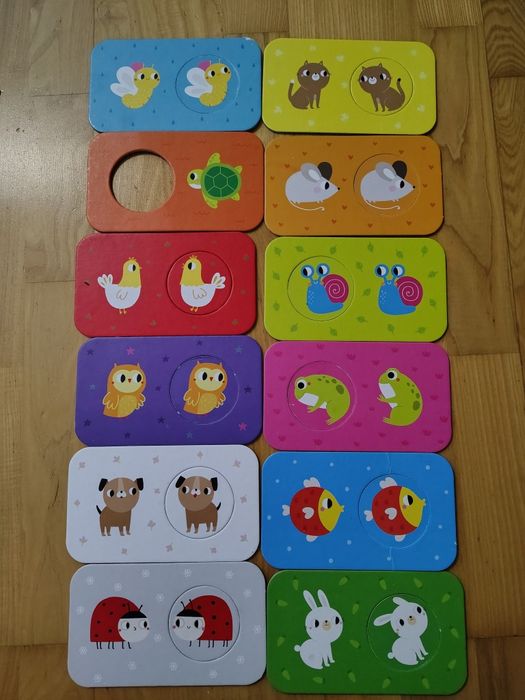 Puzzle z dziurką czuczu