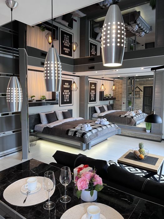 1 кім. квартира в центрі м. Моршин. Ліжко King Size