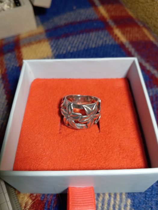 Срібні каблучки 17/17,5 розмір