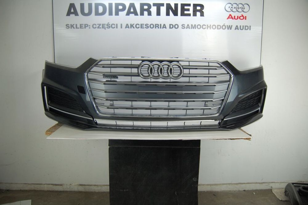 ZDERZAK AUDI S5 A5 S-LINE 8W 8W6 2017-2020 8W8