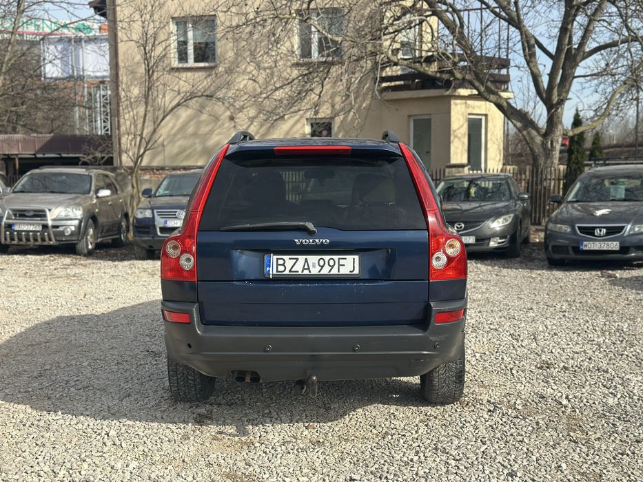 Volvo XC90*2.5benz*Automat*4x4*Zamiana*Dostawa pod dom