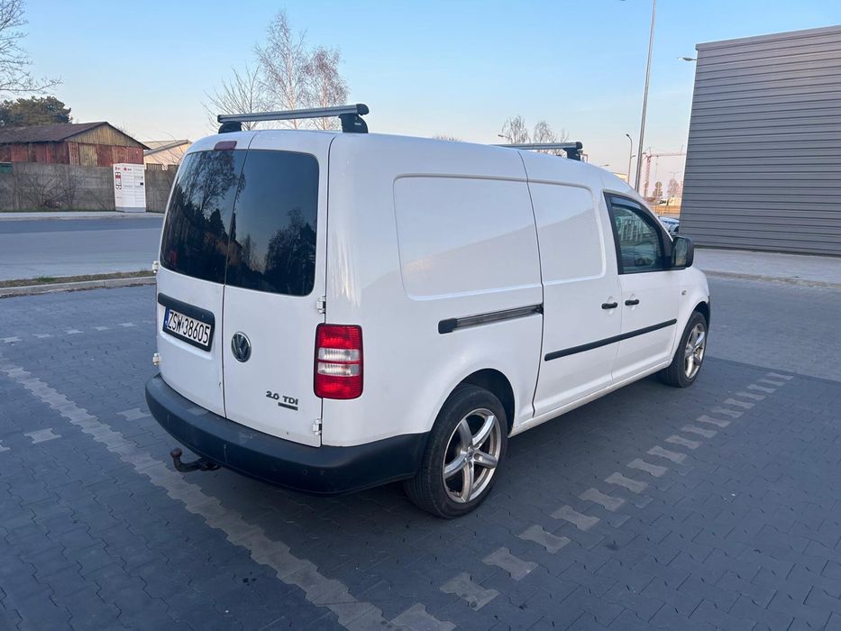 Volkswagen Caddy MAXI 2.0 TDI 4x4