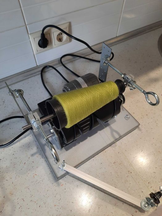Электрическая моталка для перемотки пряжи на конус: 8 700 грн ...