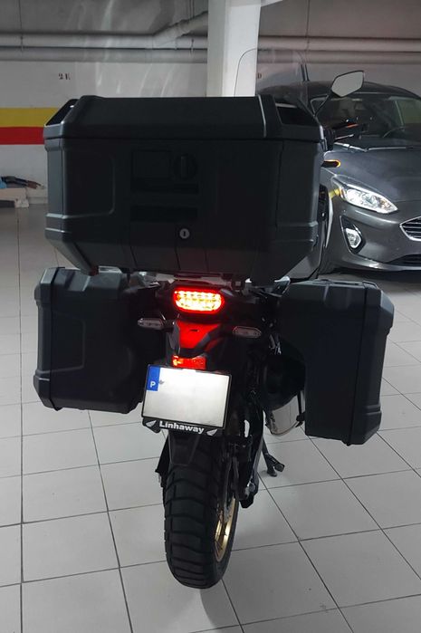 Honda África Twin Adventure Sport DCT – Abril 2022 Poucos Kms
