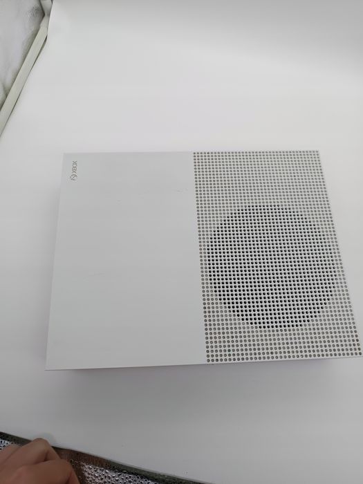 konsola xbox one s 500 gb biały + pad + kinect z adapterem + gra