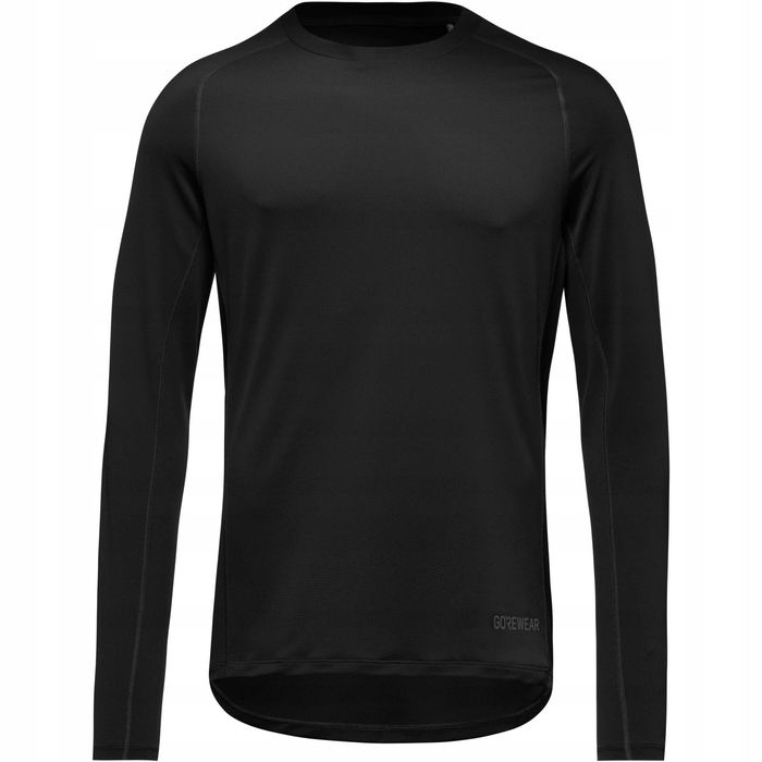 Gore Wear koszulka męska Everyday długi rękaw czarna  poliester XL