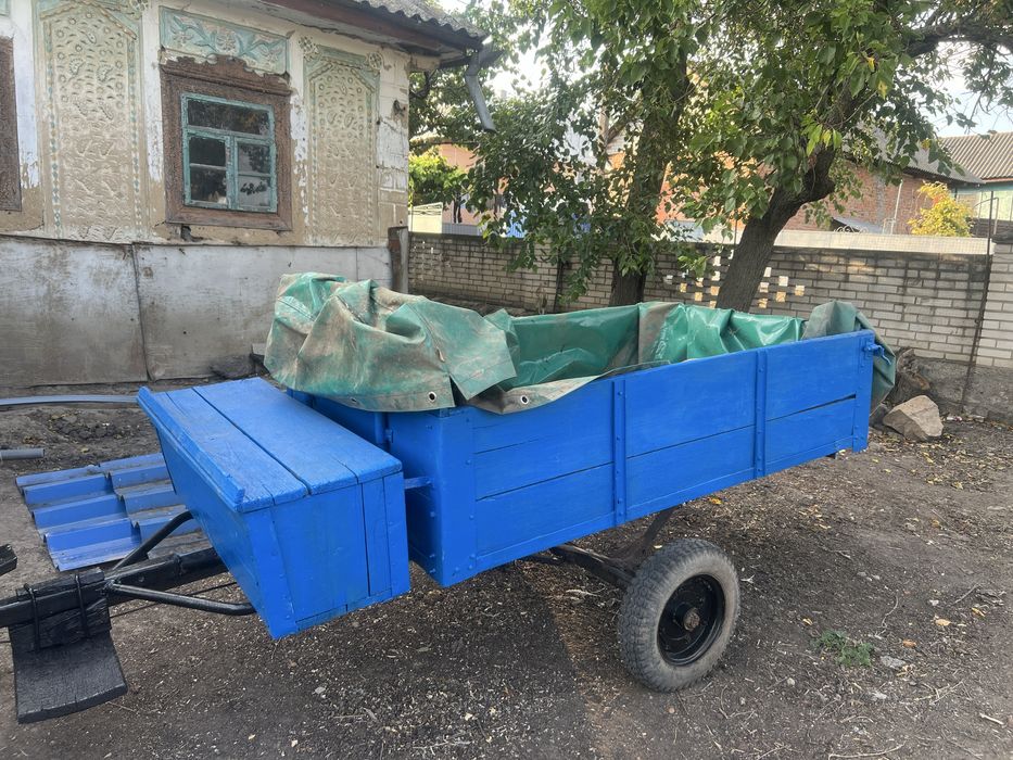 Мотоблок/трактор 8 к.с