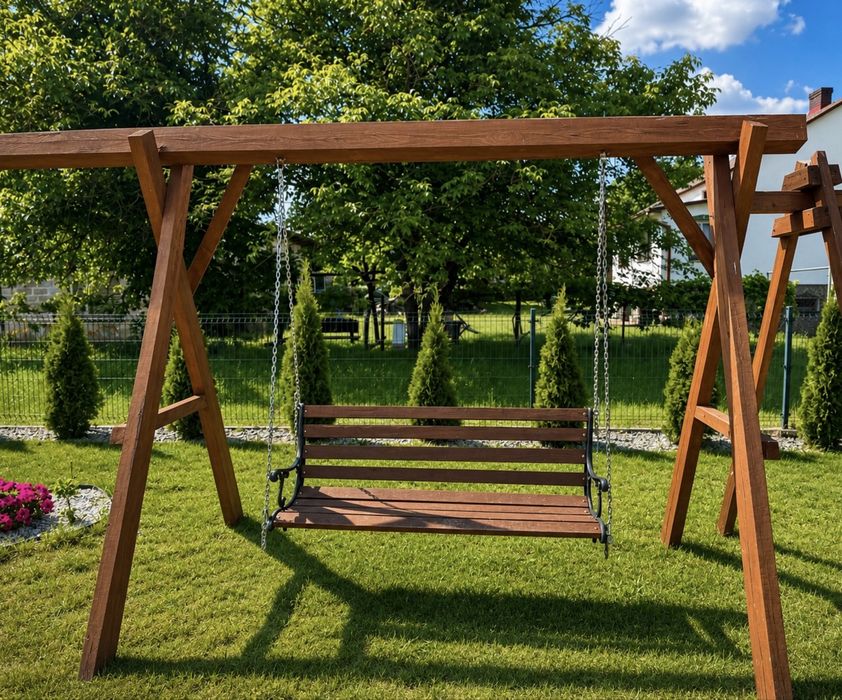 Huśtawka ogrodowa pod zamówienie