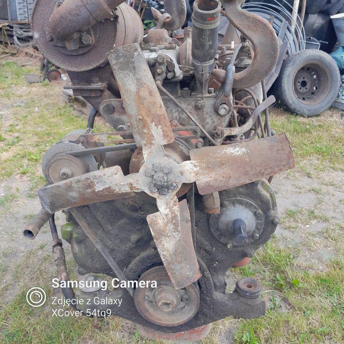 Silnik spycharki dt 75