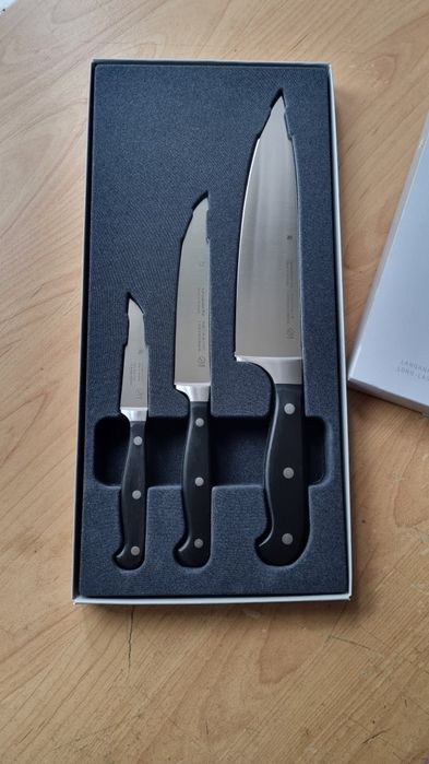 Komplet 3 noży kuchennych WMF Spitzenklasse Plus