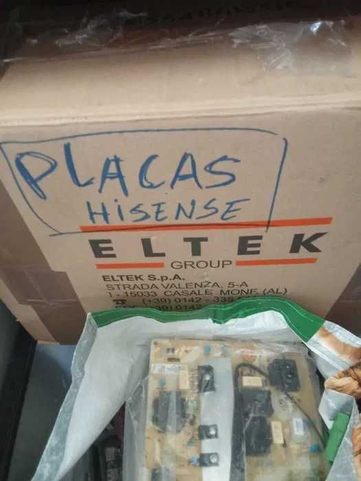 Recheio electrónica