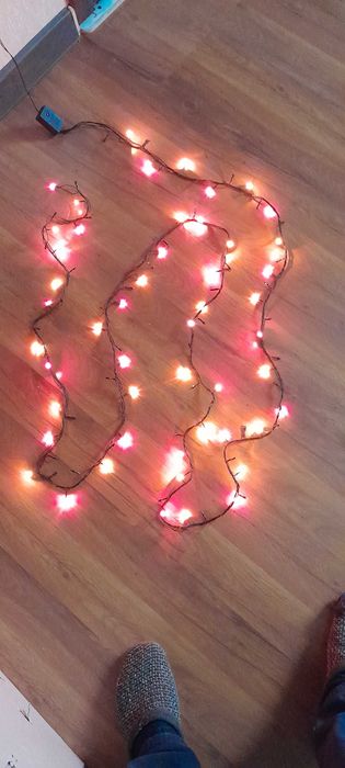 Гірлянда новорічна 10 режимів 4 метра