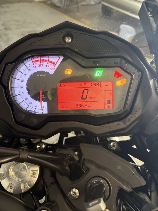 Benelli TRK502X 2023 com garantia