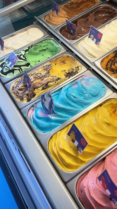 Gelado Artesanal Premium–Revenda para Gelatarias,Restauração,Cafetaria