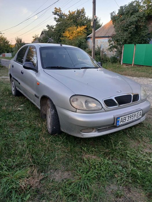 Бампер,морда Daewoo Lanos,Sens