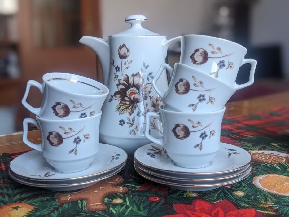 Кавовий сервіз НДР JLMENAU