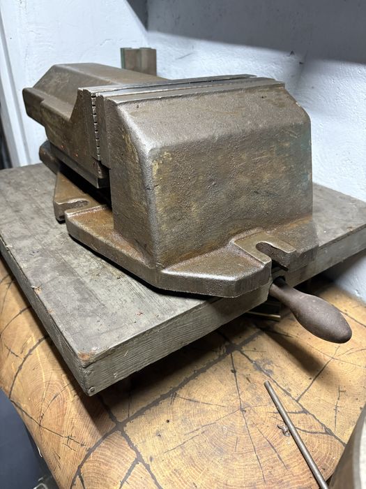 Imadło Bison Bial frezerskie