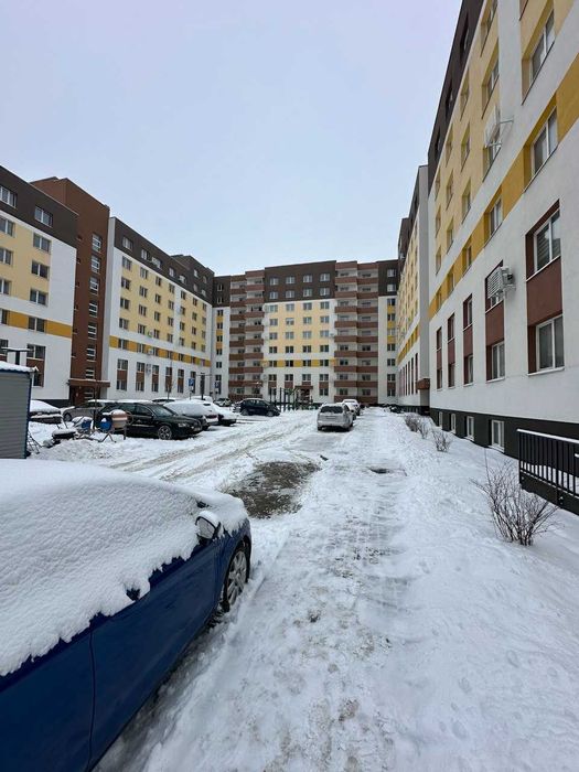 3 кімнатна квартира 86,3 м² ЖК Компаньйон 6/9 1 070 $/м²