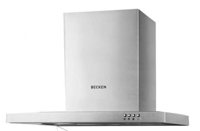Exaustor Becken BCHTS2340N Cooker Hood NOVO