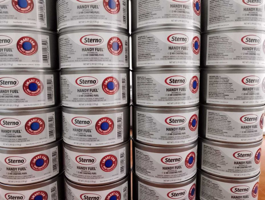 Окопная свеча, походная свеча, паста гель для подогрева  США