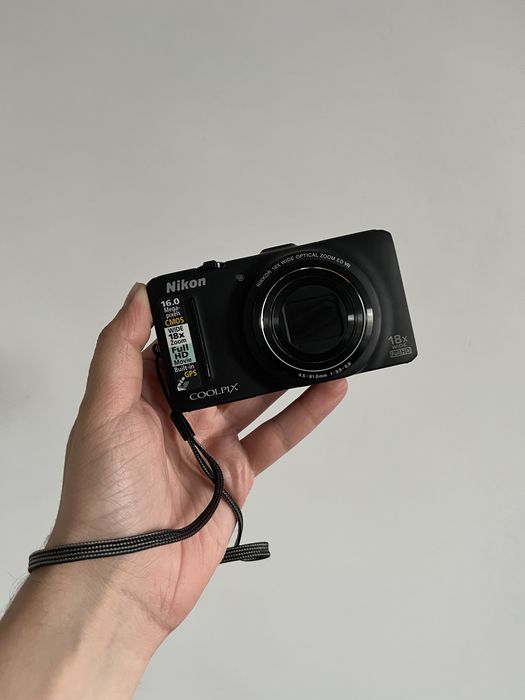nikon coolpix s9300 - купить цифровые фотоаппараты - Цена на OLX.ua