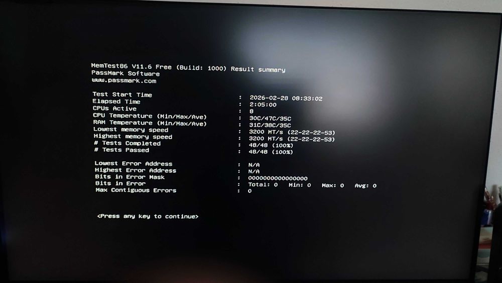 Corsair DDR4 RGB PRO 1x8GB 3200Mhz CL16