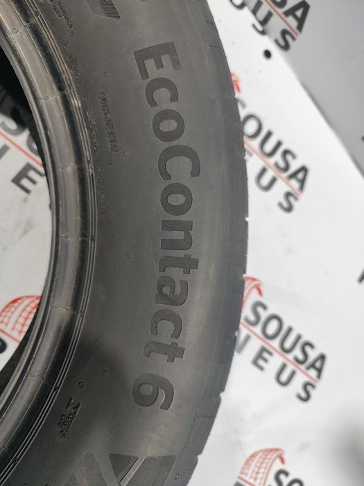 2 pneus semi novos 215-60R16 Continental - Oferta dos Portes